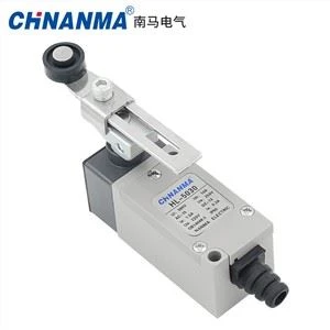 調整可能なロータリーモーメンタリリミットスイッチ