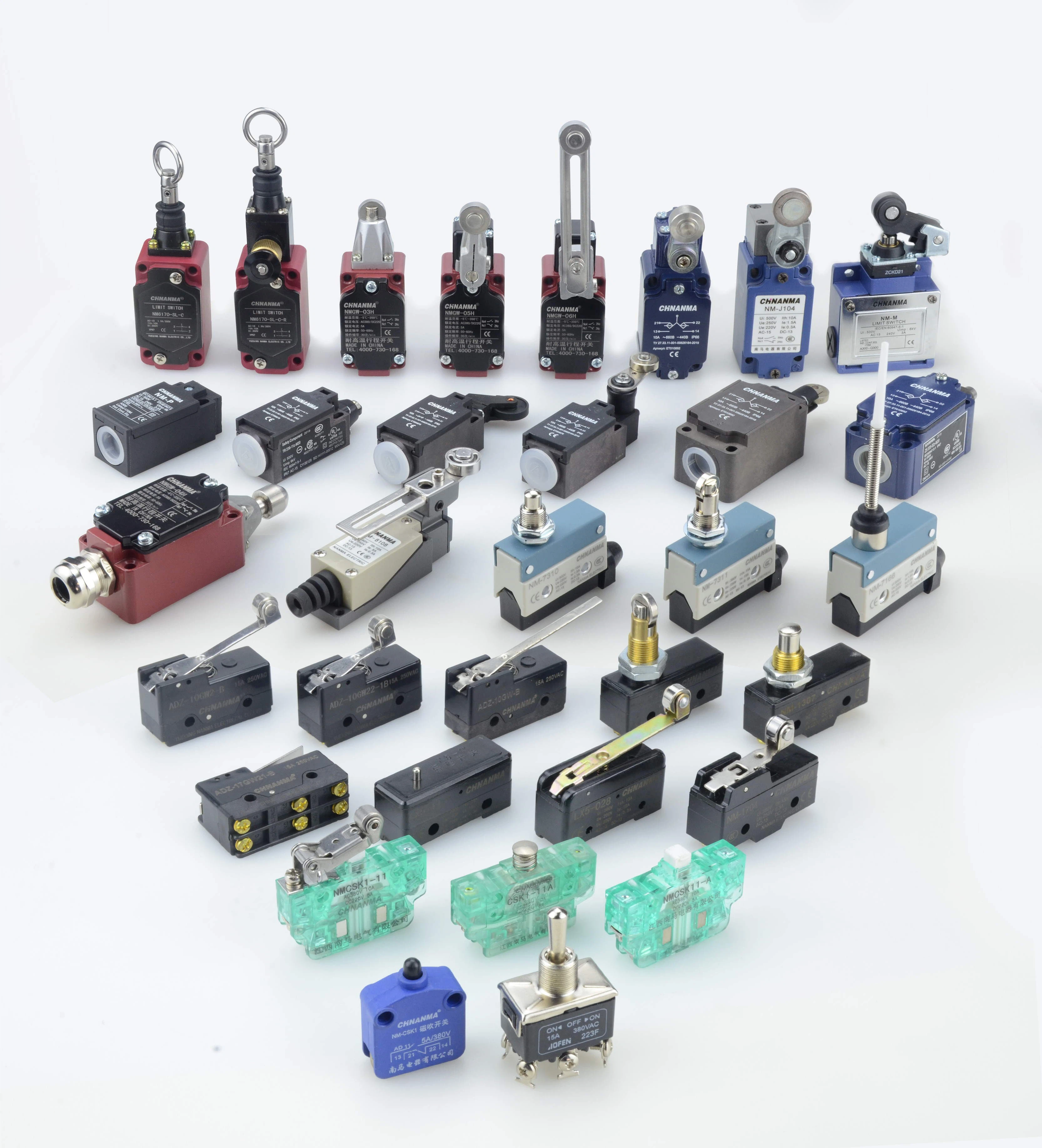 Microswitch-Distributorの選択方法